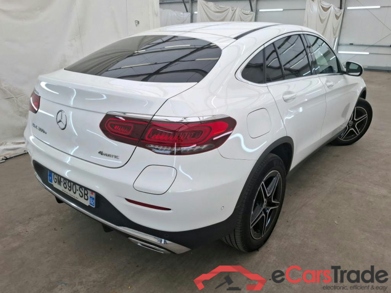 MERCEDES-BENZ GLC Coupe / 2019 / 5P / Coupé GLC 300 e AMG Line 4Matic #3