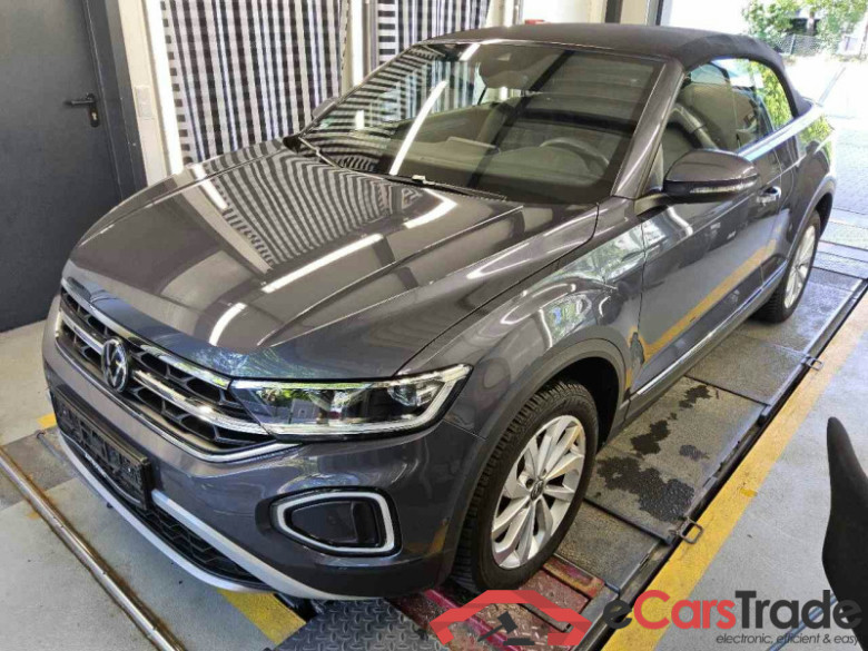 Volkswagen T-Roc Cabriolet (AC8)(12.2021->) DE - Ca2 1.0 TSI EU6d, Style, (Facelift) 2022 - 2024