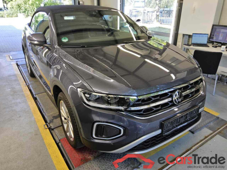 Volkswagen T-Roc Cabriolet (AC8)(12.2021->) DE - Ca2 1.0 TSI EU6d, Style, (Facelift) 2022 - 2024 #4