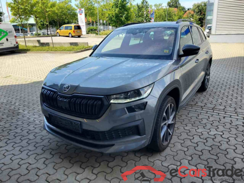 Skoda Kodiaq (NS)(2016->) DE - SUV5 2.0 TDI EU6d, Sportline 4x4, (Facelift) 2021 - 2023