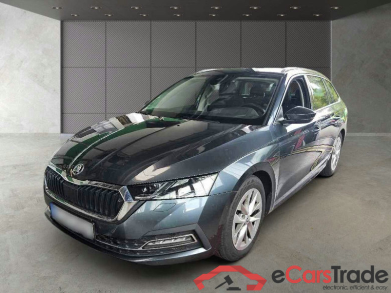 Skoda Octavia Combi (NX5)(01.2020->) DE - Kb5 2.0 TDI DPF EU6d-T, First Edition, 2020 - 2021 #1