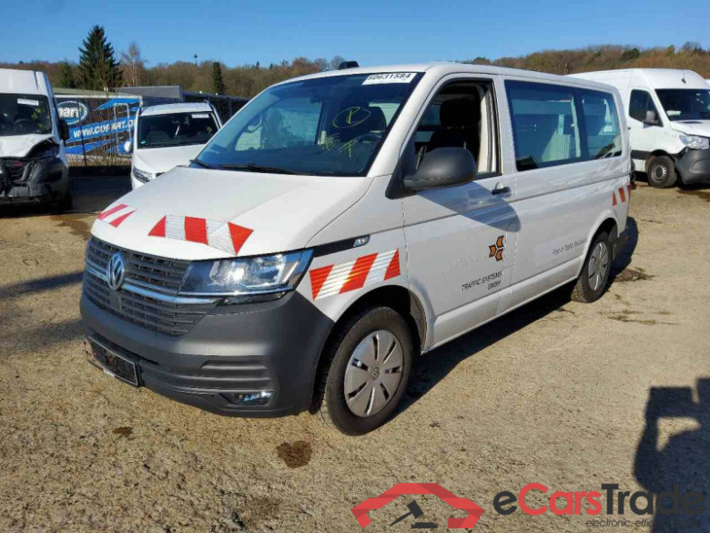 Volkswagen T6.1 Transporter Kombi  - technisch bedingte Entnahme DE - Kb4 2.0 TDI EU6d-T, 2019 - 2021 - technisch Defekt s. KVA #1