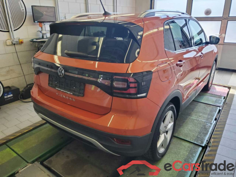 Volkswagen T-Cross (C11)(12.2018->2023) DE - SUV5 1.5 TSI EU6d, Style OPF, 2020 - 2023 #3