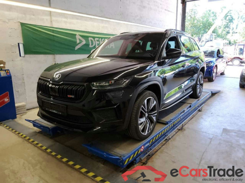 Skoda Kodiaq (NS)(2016->) DE - SUV5 2.0 TSI EU6d, RS 4x4 OPF, (Facelift) 2021 - 2023 #1