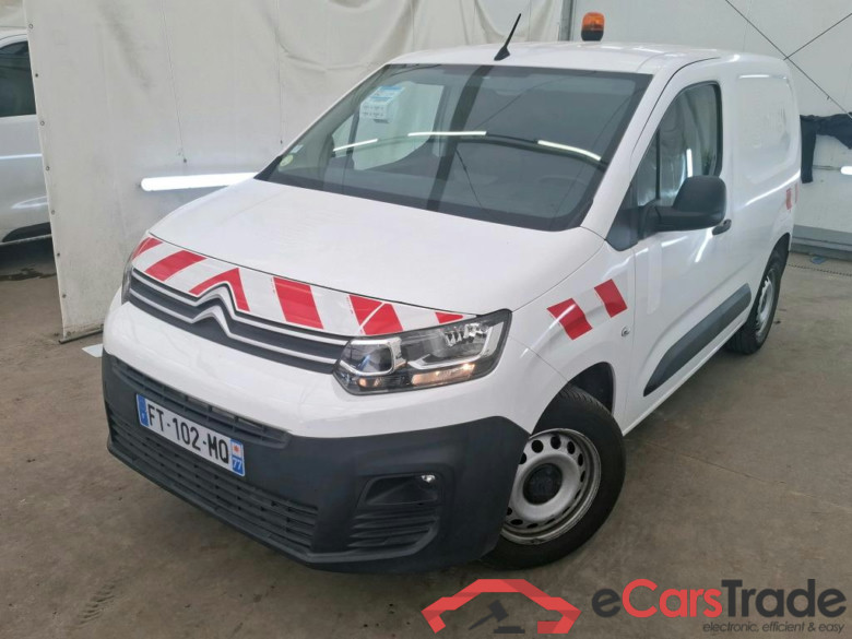 Berlingo Fourgon Club M 1000 1.5 BlueHDi 75CV BVM5 E6dT
