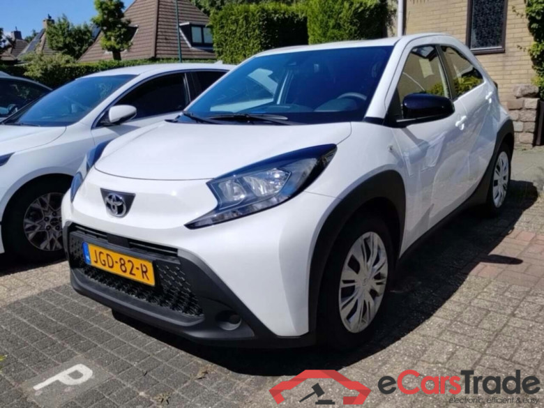TOYOTA Aygo X 1.0 VVT-i MT Play