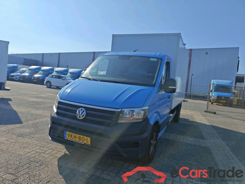 Volkswagen Crafter 35 2.0TDI 75kW L4 FWD Gesloten Laadbak #1