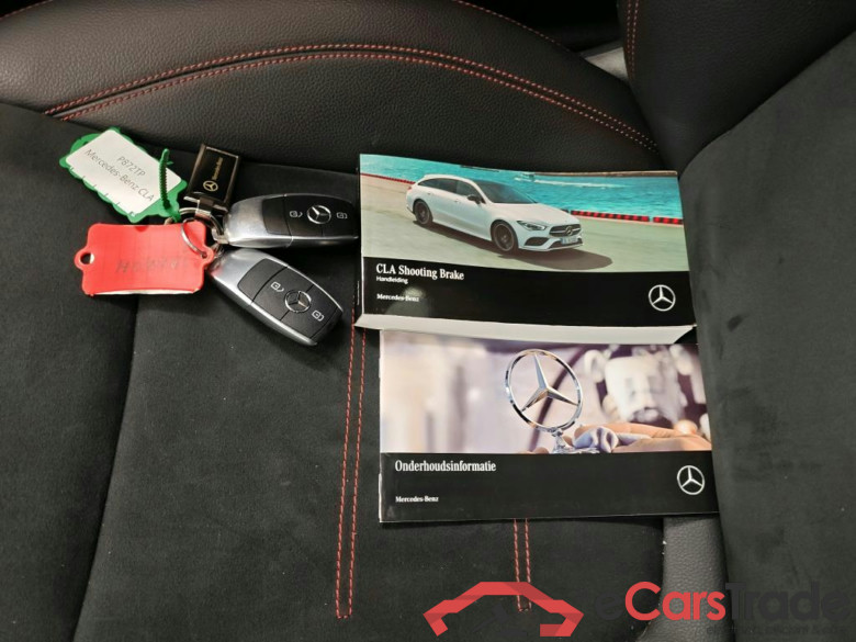 Mercedes-Benz CLA Shooting Brake CLA 200 DCT Business Solution 5d + Pano #4