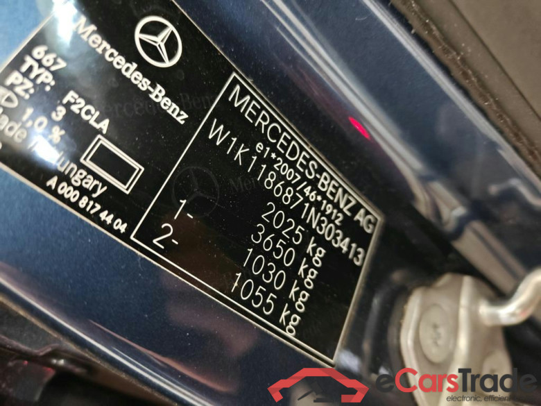 Mercedes-Benz CLA Shooting Brake CLA 200 DCT Business Solution 5d + Pano #6