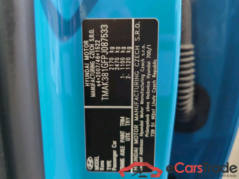 Kona Prime Elektro 2WD 64kWh #4