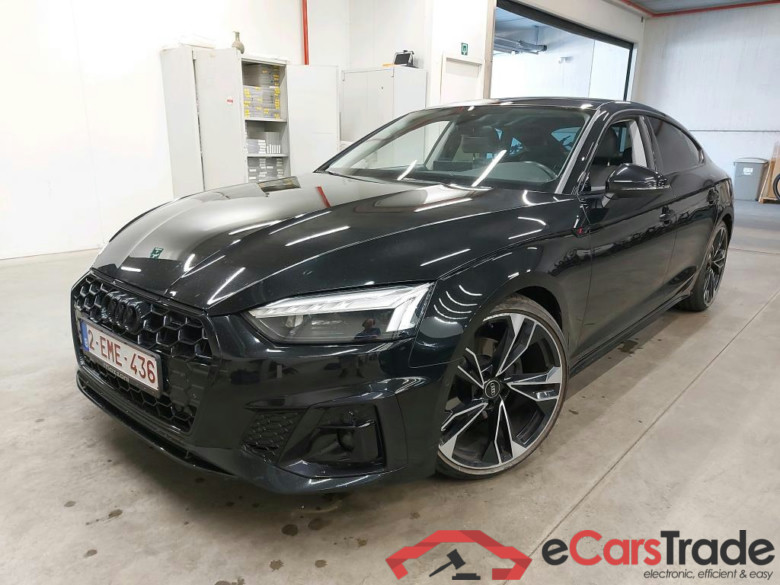 AUDI - AUD A5 SB 30 TDI 136PK S-Tronic Business Edition Pack Platinum With Heated Sport Seats & Cruise Control & Matrix LED & B&O Sound & APS Front & Rear & Pano Roof #1