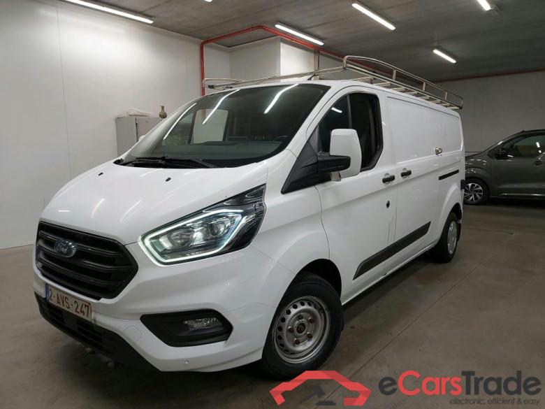 FORD - FOR TRANSIT CUSTOM B/F 300L 2.0TD 105Pk M6 FWD Trend With Heated Seats & Navigation & Trailer Hook & Camera #1