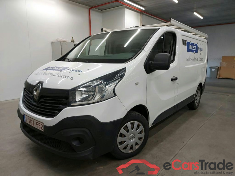 RENAULT - REN TRAFIC B/F L1H1 dCi 95PK ST S&S Grand Confort 2.7T With Media Nav #1