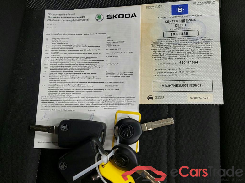 SKODA - SKO OCTAVIA COMBI TGI 131PK DSG 7 G-Tec Ambition   * CNG * #4