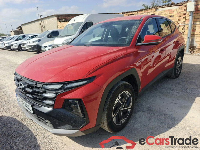 HYUNDAI Tucson / 2024 / 5P / todoterreno 1.6D 85kW (115CV) Klass