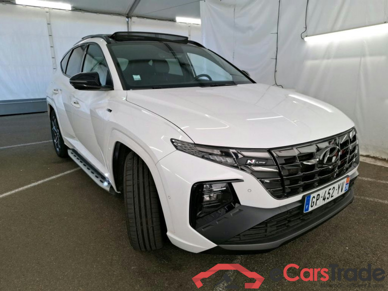 HYUNDAI Tucson / 2020 / 5P / SUV 1.6 PHEV 265 HTRAC N LINE EXECU 4WD AUTO #5