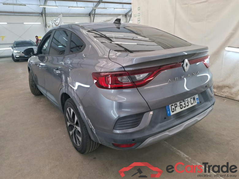 Arkana Evolution 1.6 E-TECH Hybrid 145CV BVA6 E6d #2