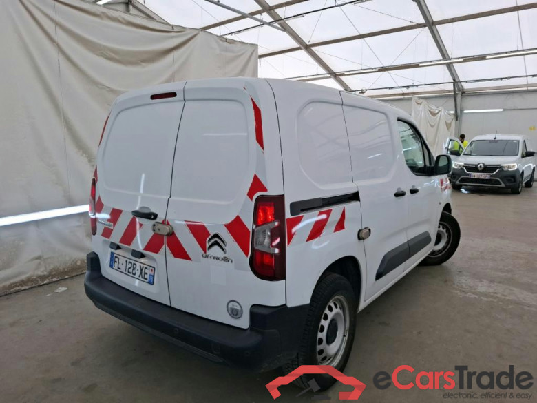 Berlingo Fourgon Worker M 1000 1.5 BlueHDi 130CV BVA8 E6dT #3