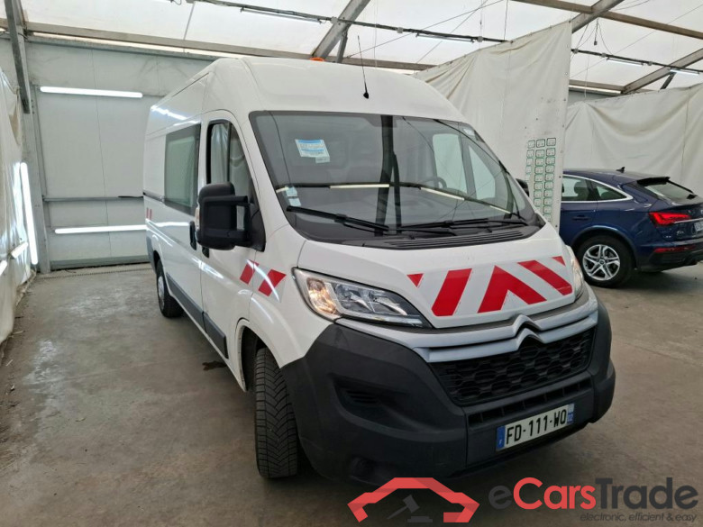 CITROEN Jumper VU 4p Fourgon 35 L2H2 BlueHDi 130 S&S BVM6 Club #4