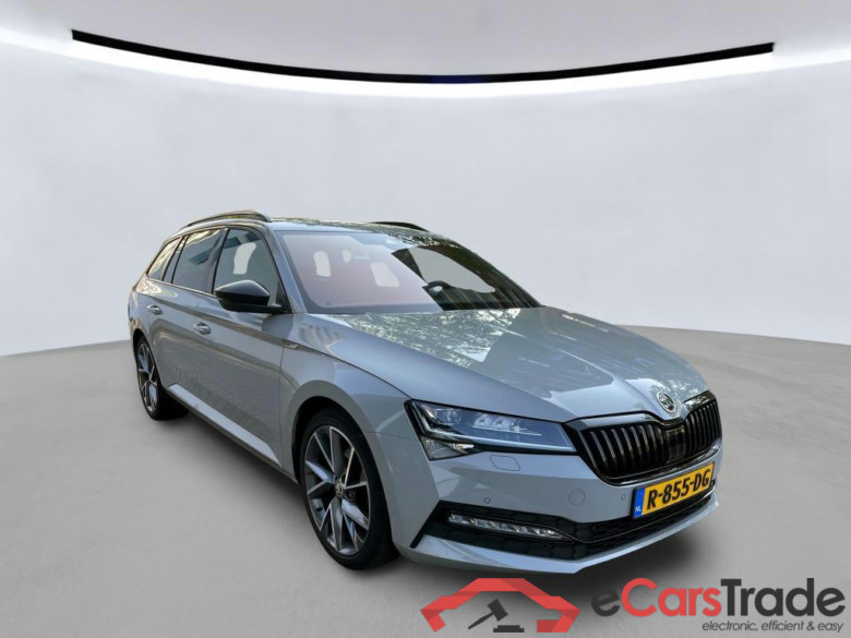 SKODA Superb Combi 110 kW #5