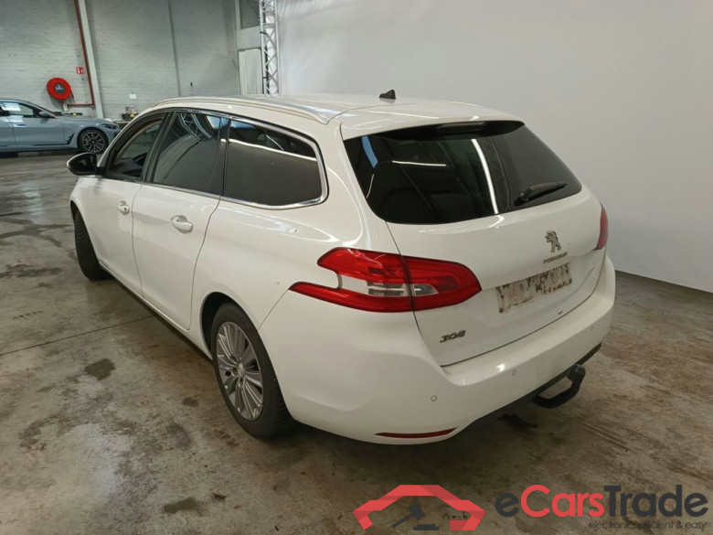 Peugeot 308 SW 1.5 BlueHDI Allure I-Cockpit Navi 1/2 Leather Klima PDC ... #4