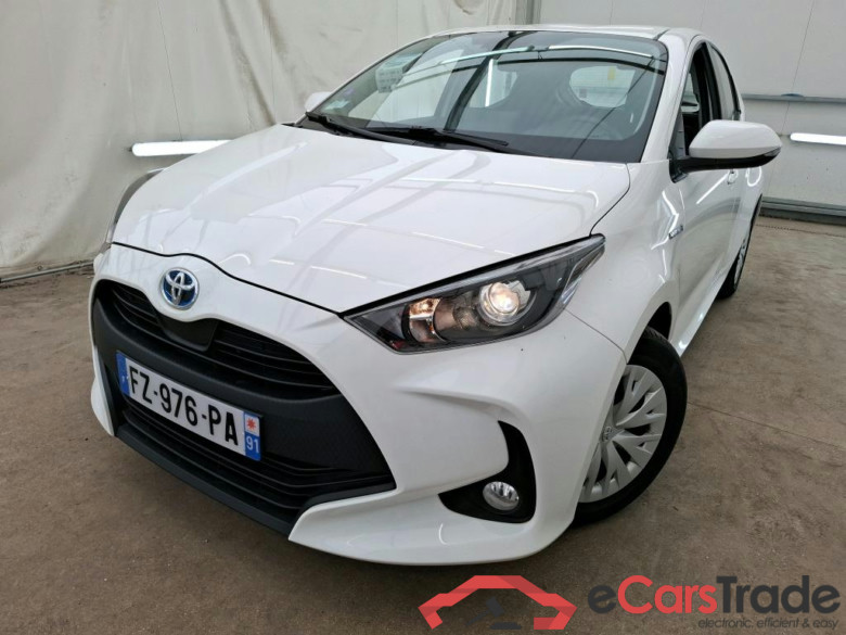 Yaris Hybride / 2019 / 5P / Berline 1.5 Hybride 116h France Business / TRANSFO VP/VF
