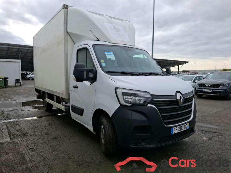 RENAULT Master SC 2019 2P Châssis cabine CC Tr CF F3500 L3 Blue dCi 145 EVIE #4