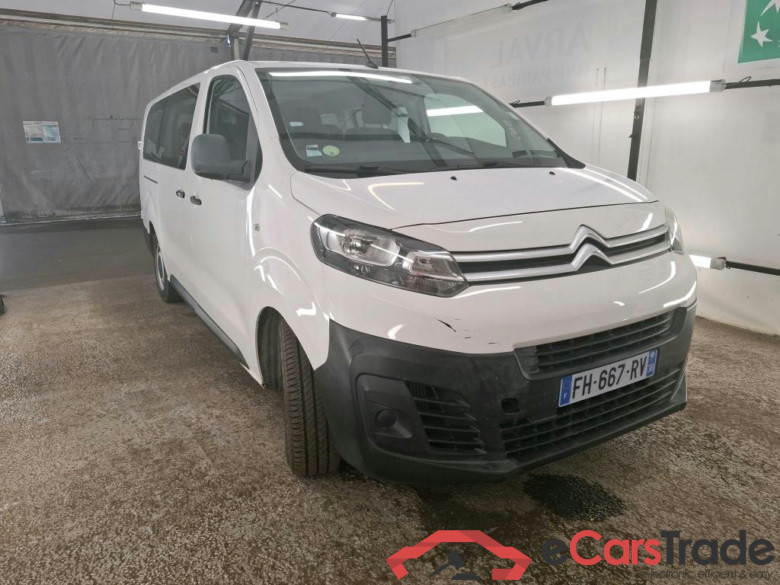 CITROEN Jumpy 4p Combi Taille XL BlueHDi 120 S&S BVM6 Confort #4