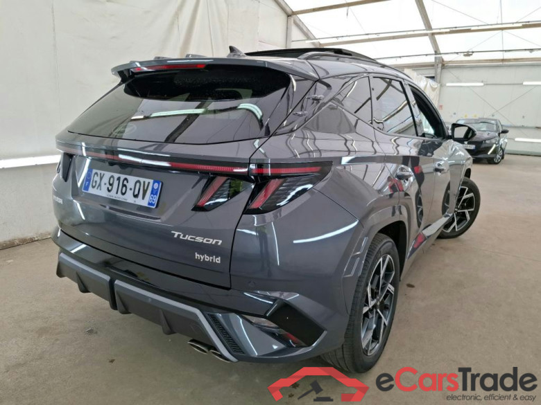 Tucson N-Line Executive Hybrid 2WD 1.6 T-GDI 230CV BVA6 E6d #3