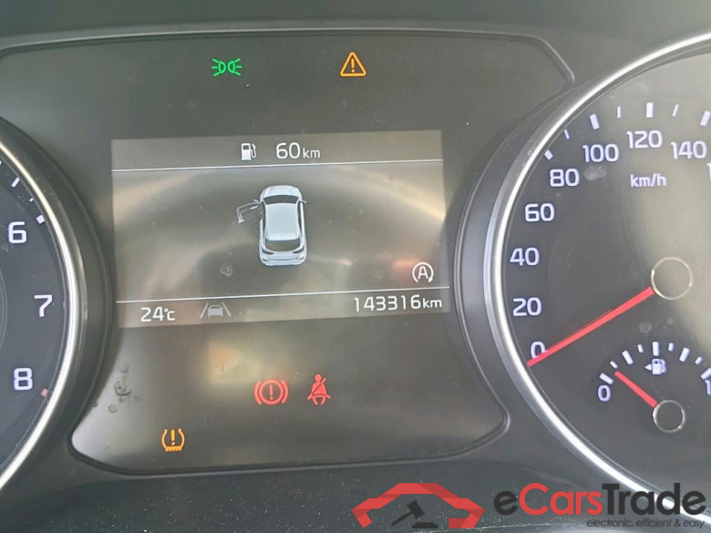 KIA Ceed / 2021 / 5P / berlina con portón 1.0 T-GDi 74kW (100CV) Drive #6