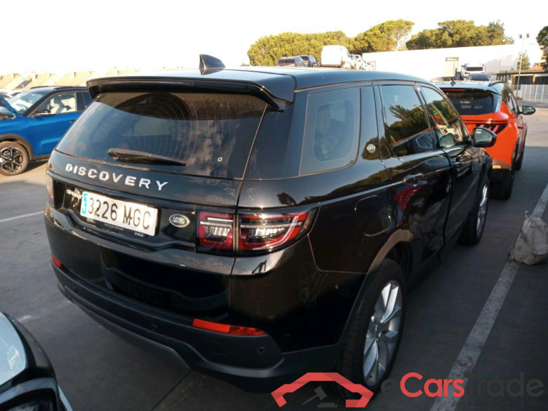 LAND ROVER Discovery Sport / 2019 / 5P / todoterreno 2.0D TD4 163 PS AWD Auto MHEV SE #2