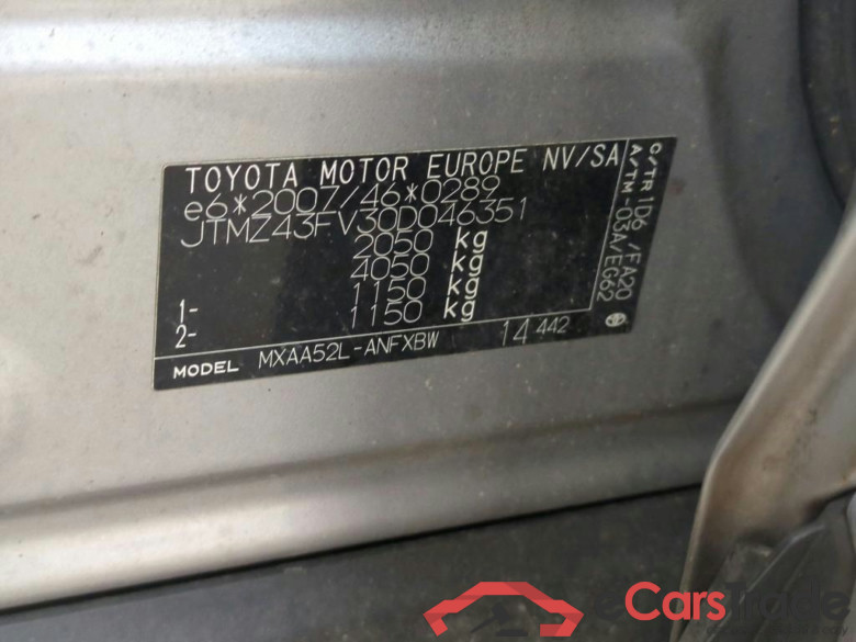 Toyota RAV4 2.0 VVT-iE 2WD Comfort 5d #6