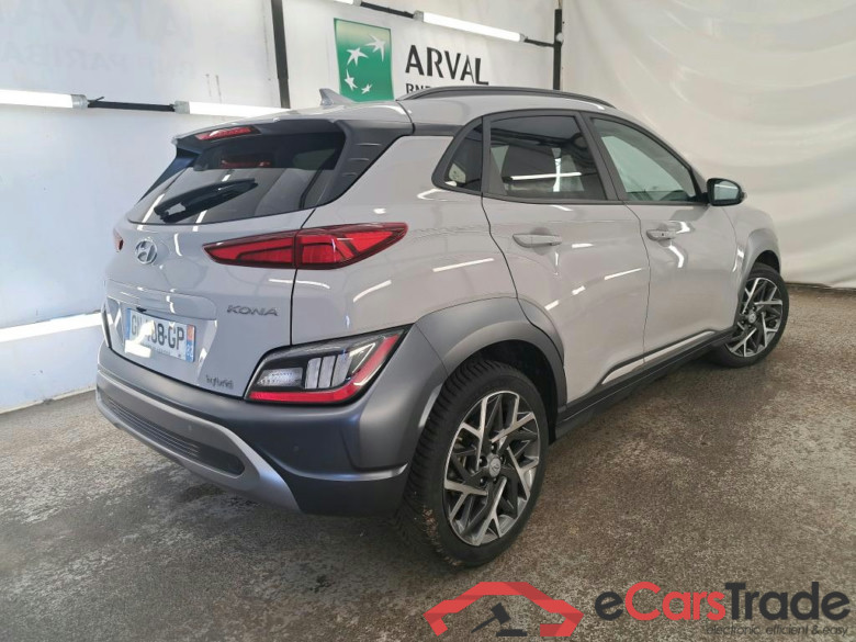 Kona Creative Hybrid 2WD 1.6 GDI 140CV BVA6 E6d #3