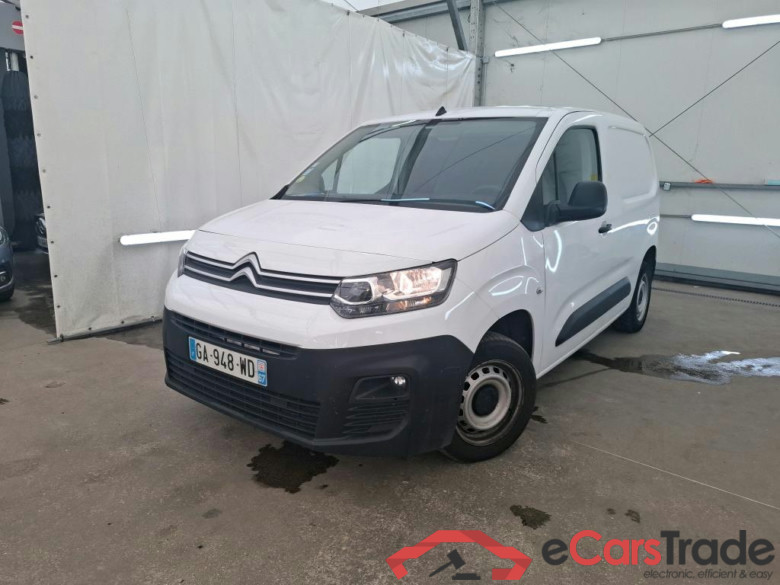 Berlingo Fourgon Club M 650 1.5 BlueHDi 75CV BVM5 E6dT