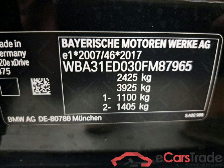 BMW - BMW 3 TOURING 320e xDrive 204PK Business Edition With Heated Sport Seats & Electric Trailer Towing Hook  * HYBRID * #6