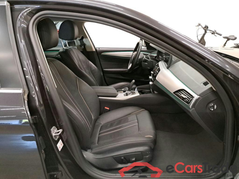 BMW - BMW 5 TOURING 520e 204PK Pack Business With Dakota Leather & Active Cruise Control & Parking Assistant Pack * HYBRID * #3