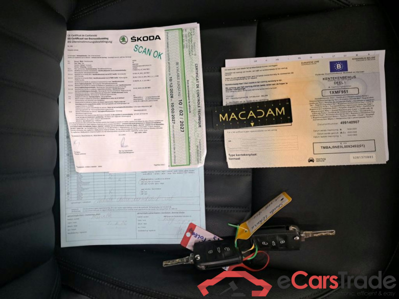 SKODA - SKO OCTAVIA CRTDI 150PK Style Pack Ultimate Plus & Leather & Cruise Control & Kessy #4