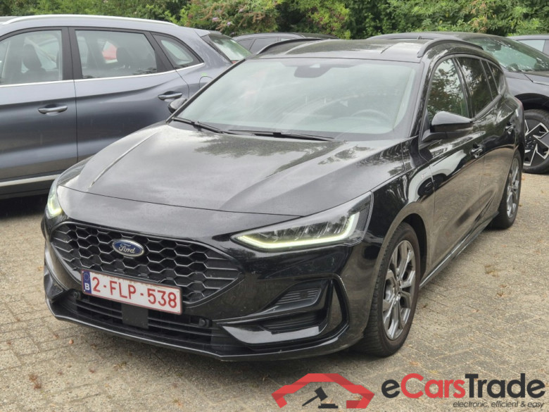 Ford Focus Wagon 1.0 EcoBoost Mild-Hybrid ST-Line X Aut. LED Virtual Navi-Pro Leather KeylessGo Camera Klima PDC ... #1