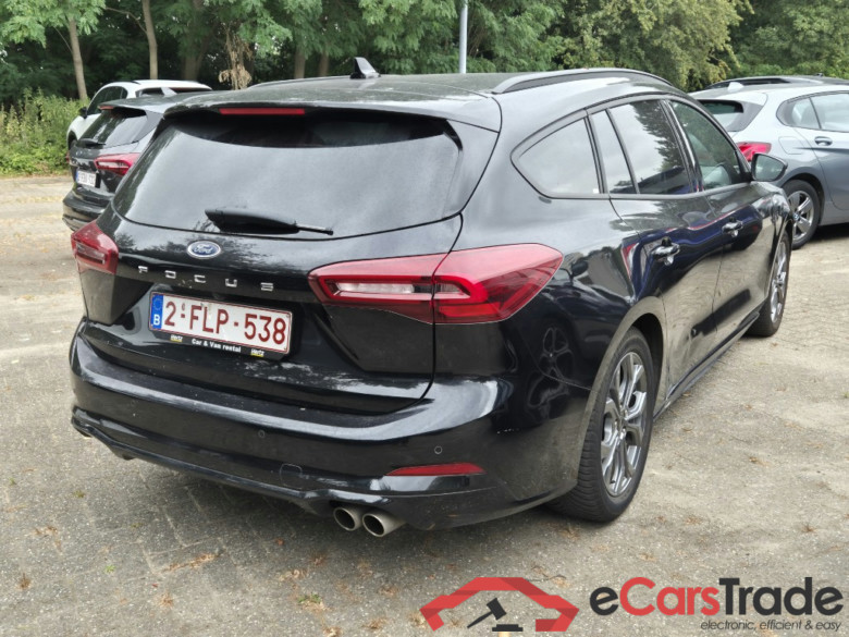Ford Focus Wagon 1.0 EcoBoost Mild-Hybrid ST-Line X Aut. LED Virtual Navi-Pro Leather KeylessGo Camera Klima PDC ... #3
