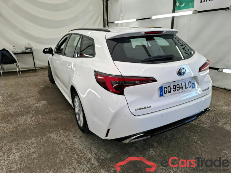 TOYOTA Corolla Touring Sports / 2022 / 5P / Break Hybride 140h Dynamic Business Beyond Zer #2