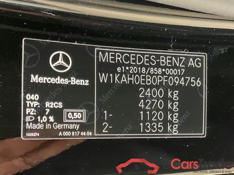 C -Klasse T-Modell C 220 d T (206.204) 162KW AT9 E6d #5