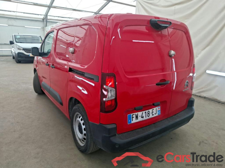 Berlingo Fourgon Driver M 650 1.2 PureTech 130CV BVA8 E6d #2