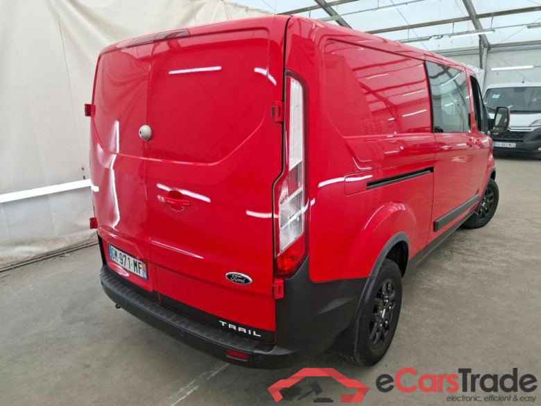 Transit Custom Fourgon 320 L2 Limited 2.0 TDCi 130CV BVM6 E6d #3