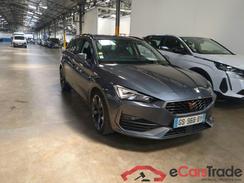 CUPRA Leon Sportstourer / 2020 / 5P / Break 2.0 TDI 150 ch DSG7 V #2