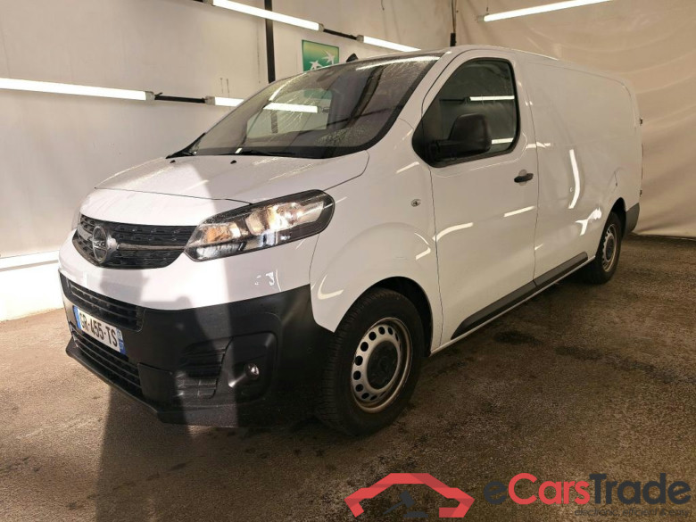 OPEL Vivaro / 2019 / 4P / Fourgon tôlé 2.0 Diesel 145 Ptac aug L3 P.Busin auto