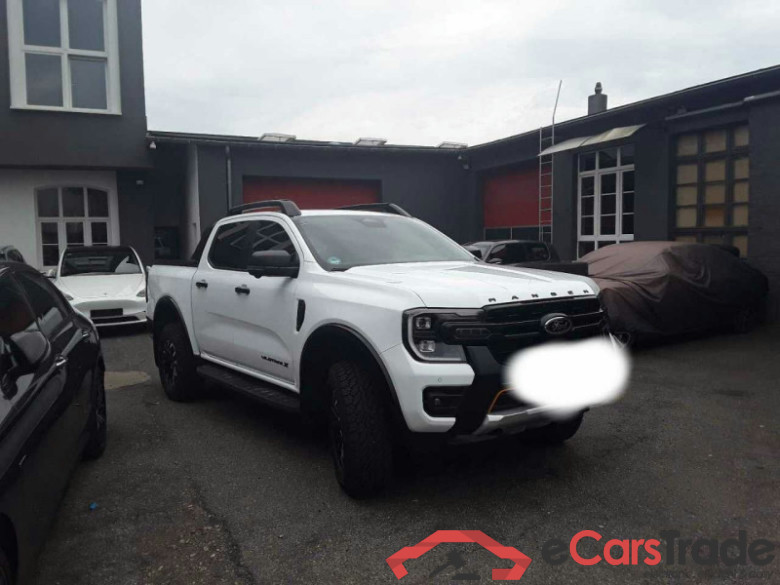 Ford Ranger (TRB)(2022->) DE - PickupDK4 2.0 Ecoblue EU6d, Wildtrak X e-4WD Doppelkabine, 2023 - 2024