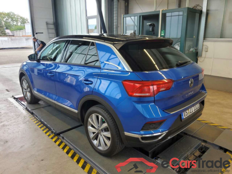 Volkswagen T-Roc (A11)(09.2017->2021) DE - SUV5 2.0 TDI EU6d, 4Motion Style, 2020 - 2022 #4