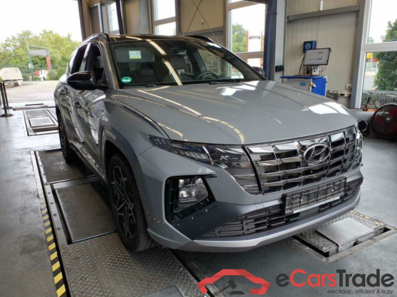 Hyundai Tucson (NX)(12.2020->) DE - SUV5 1.6 T-GDI Mild-Hybrid EU6d, N Line 4WD (OPF), 2021 - 2024