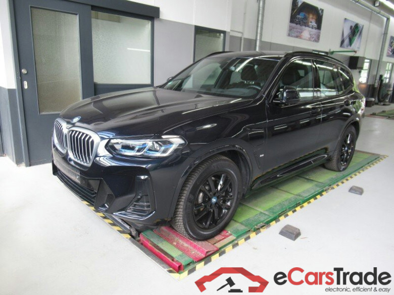 BMW X3 (G01)(12.2017->) DE - SUV5 xDrive30e EU6d, M Sport OPF, (Facelift) 2021 - 2024