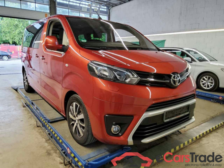 Toyota Proace Verso (2016->) DE - Bs5 2.0 D-4D EU6d, L1 Team D S/S, 2020 - 2024 #1